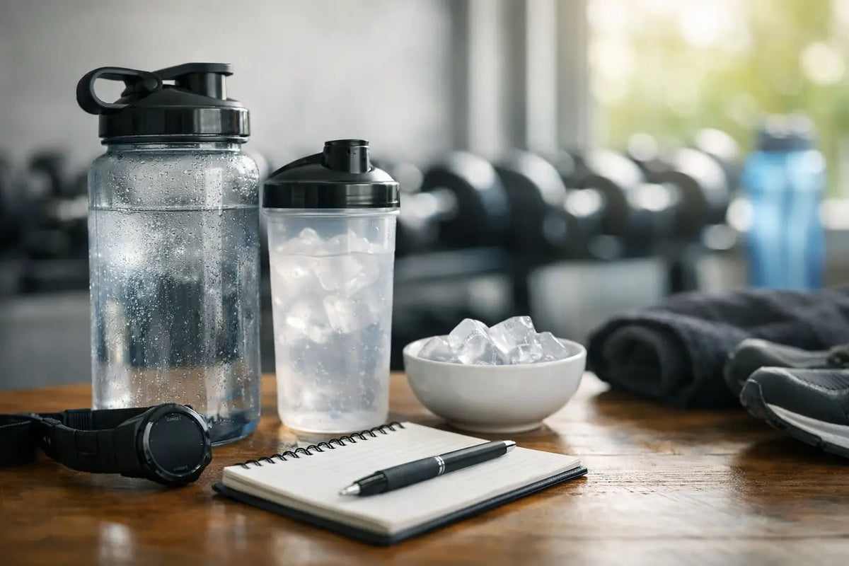 Como calcular hidratação no treino sem complicar