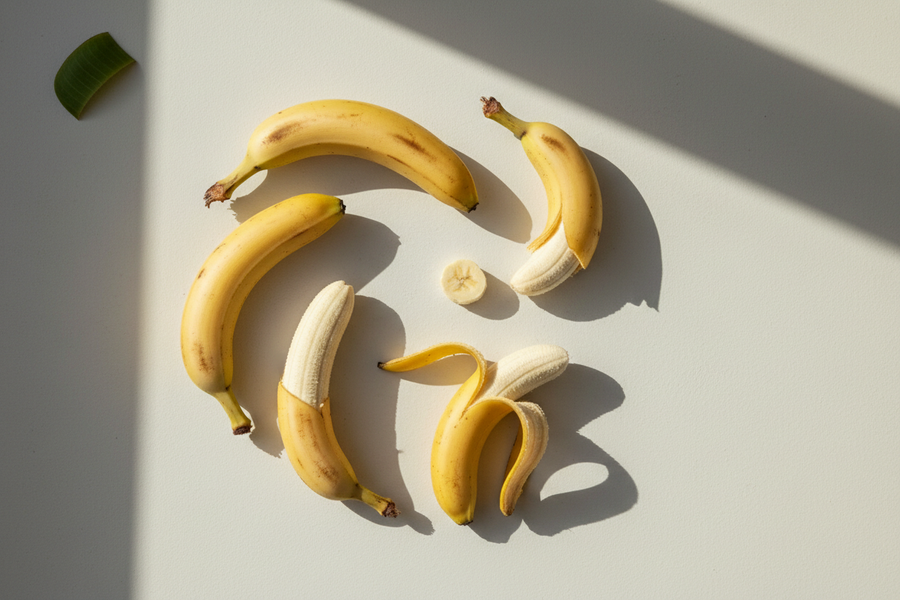 Câimbra não é falta de banana