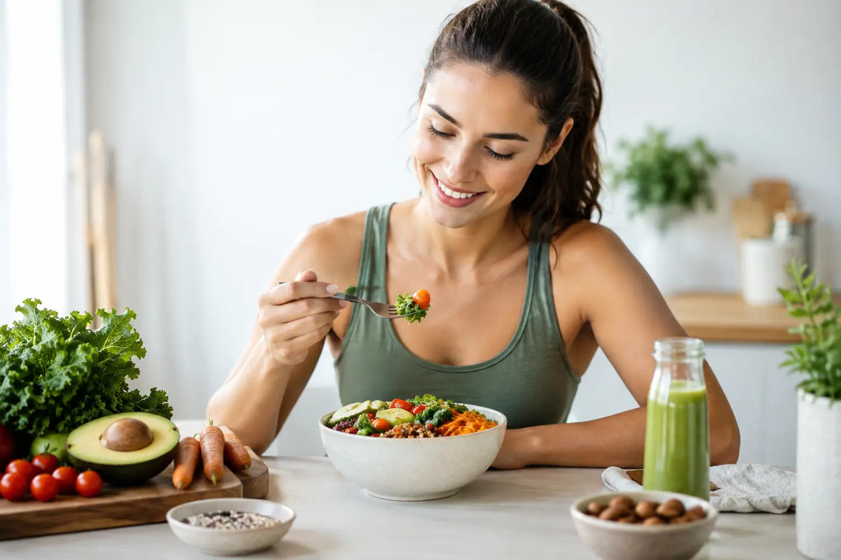 Nutrição funcional para recuperar melhor