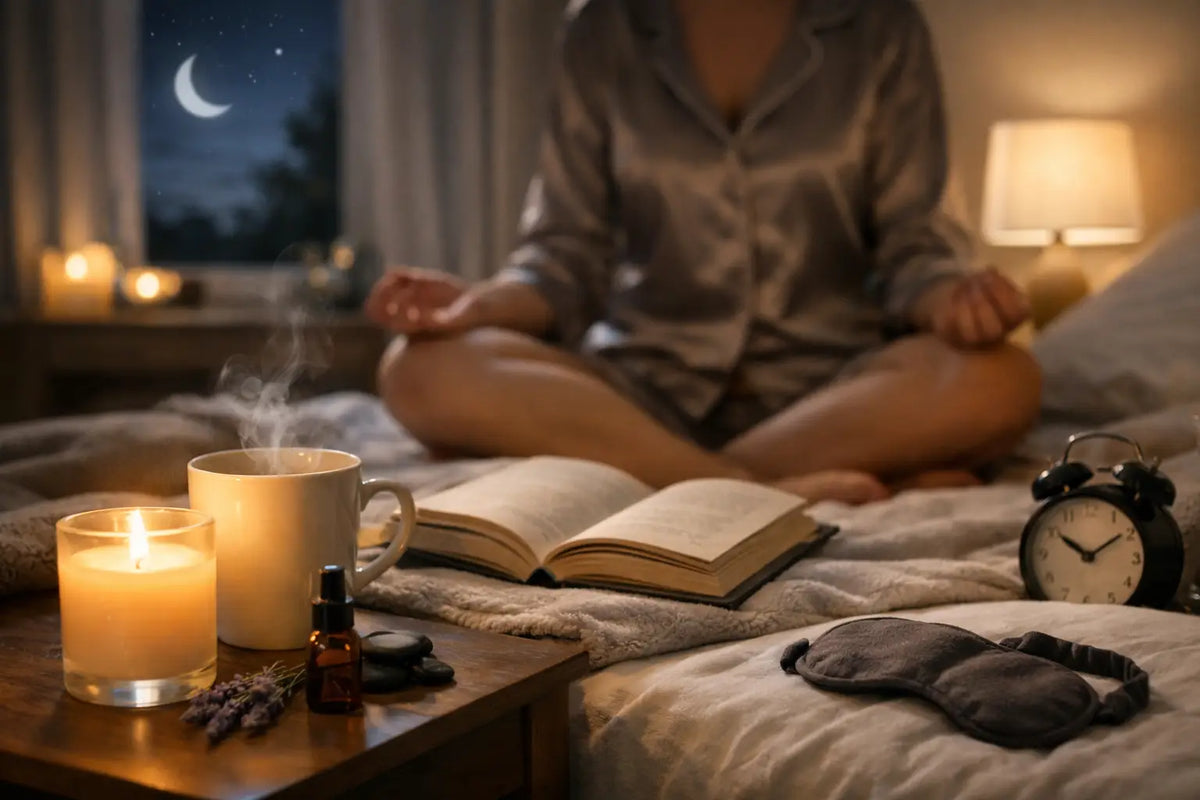 7 passos para uma rotina noturna para dormir melhor