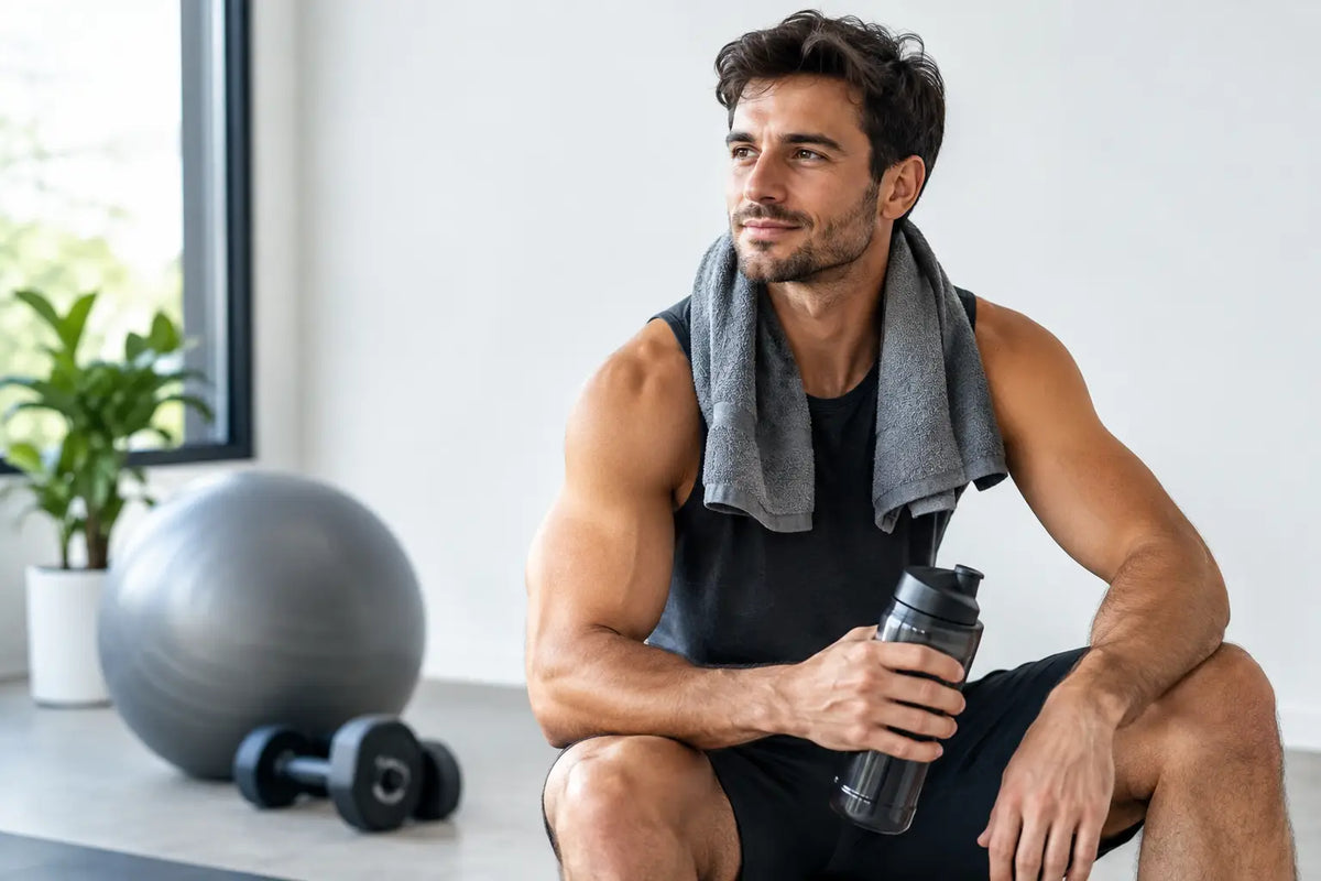 Como recuperar músculos após treino de verdade