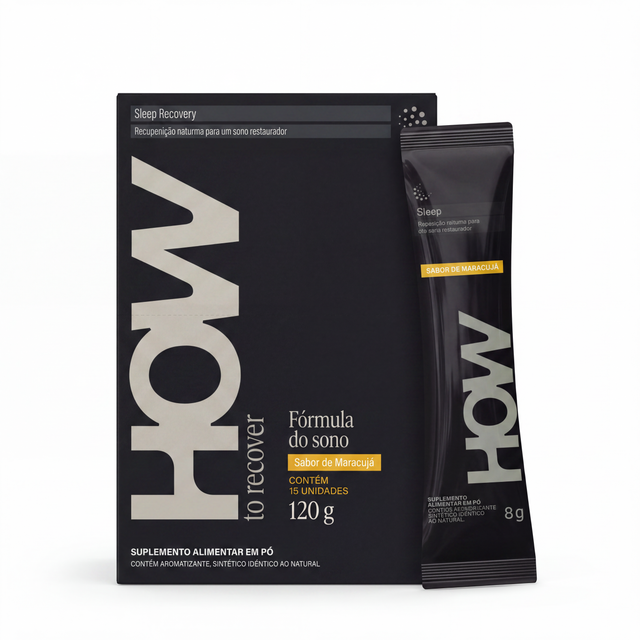 Sleep Recovery Maracujá