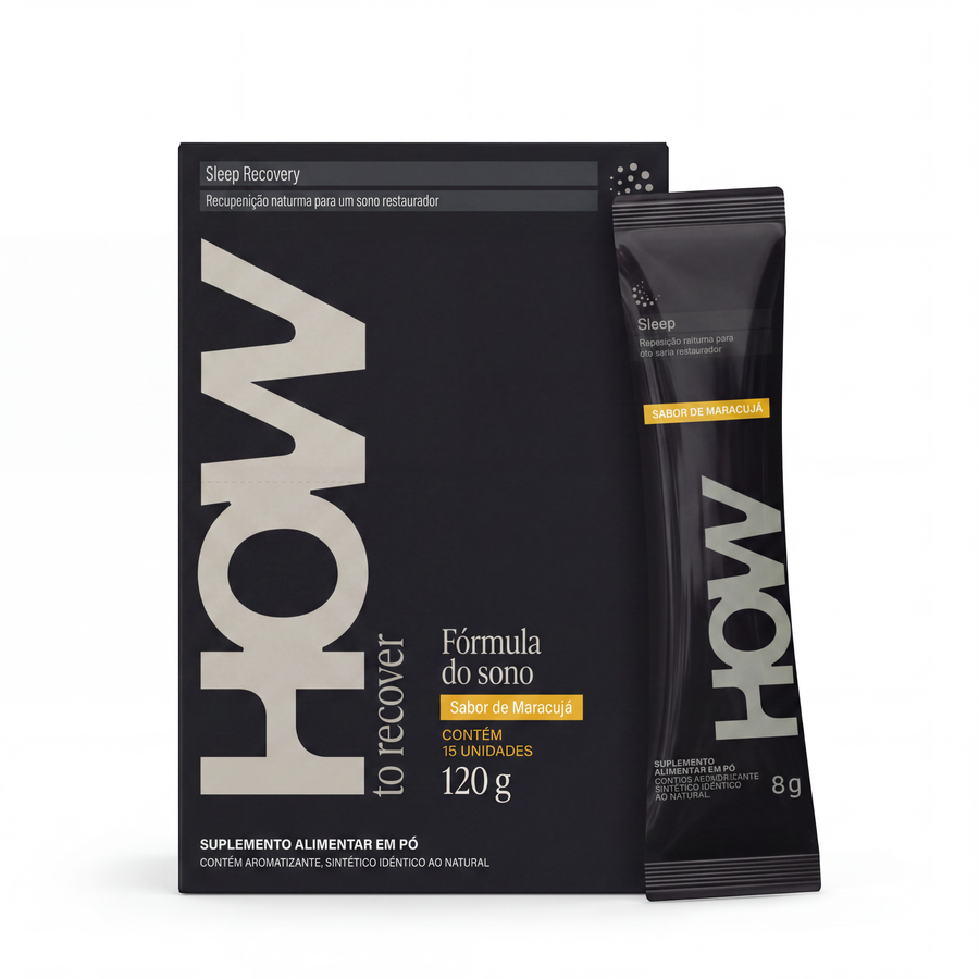 Sleep Recovery Maracujá