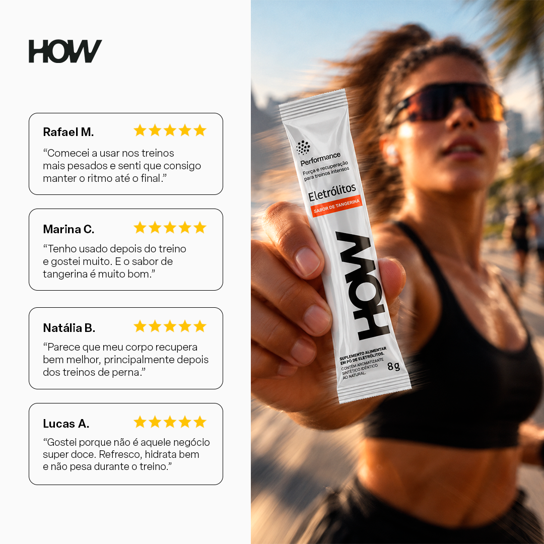 Performance Recovery Tangerina