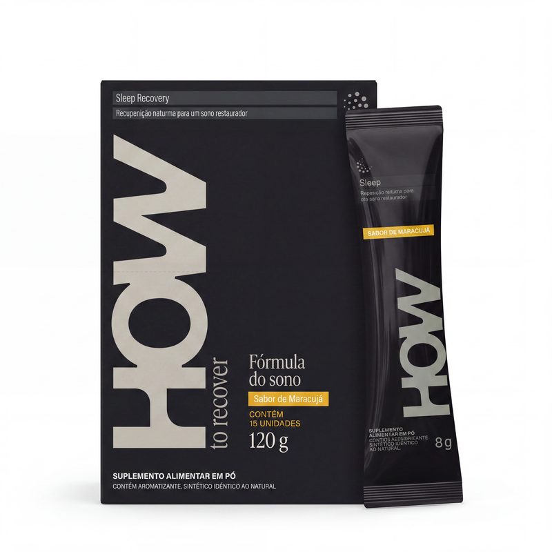 Sleep Recovery Maracujá