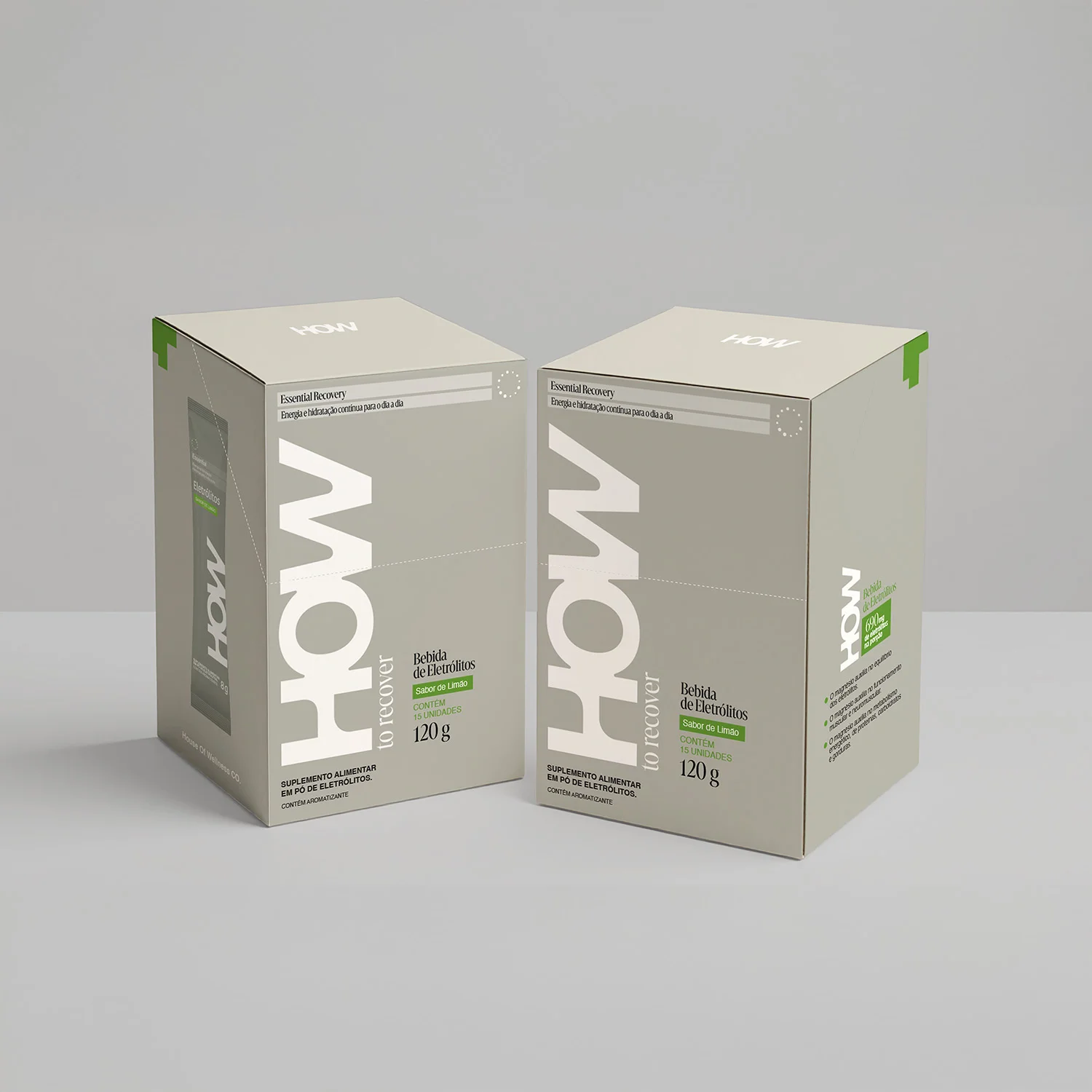 Essential Recovery Limão 15un