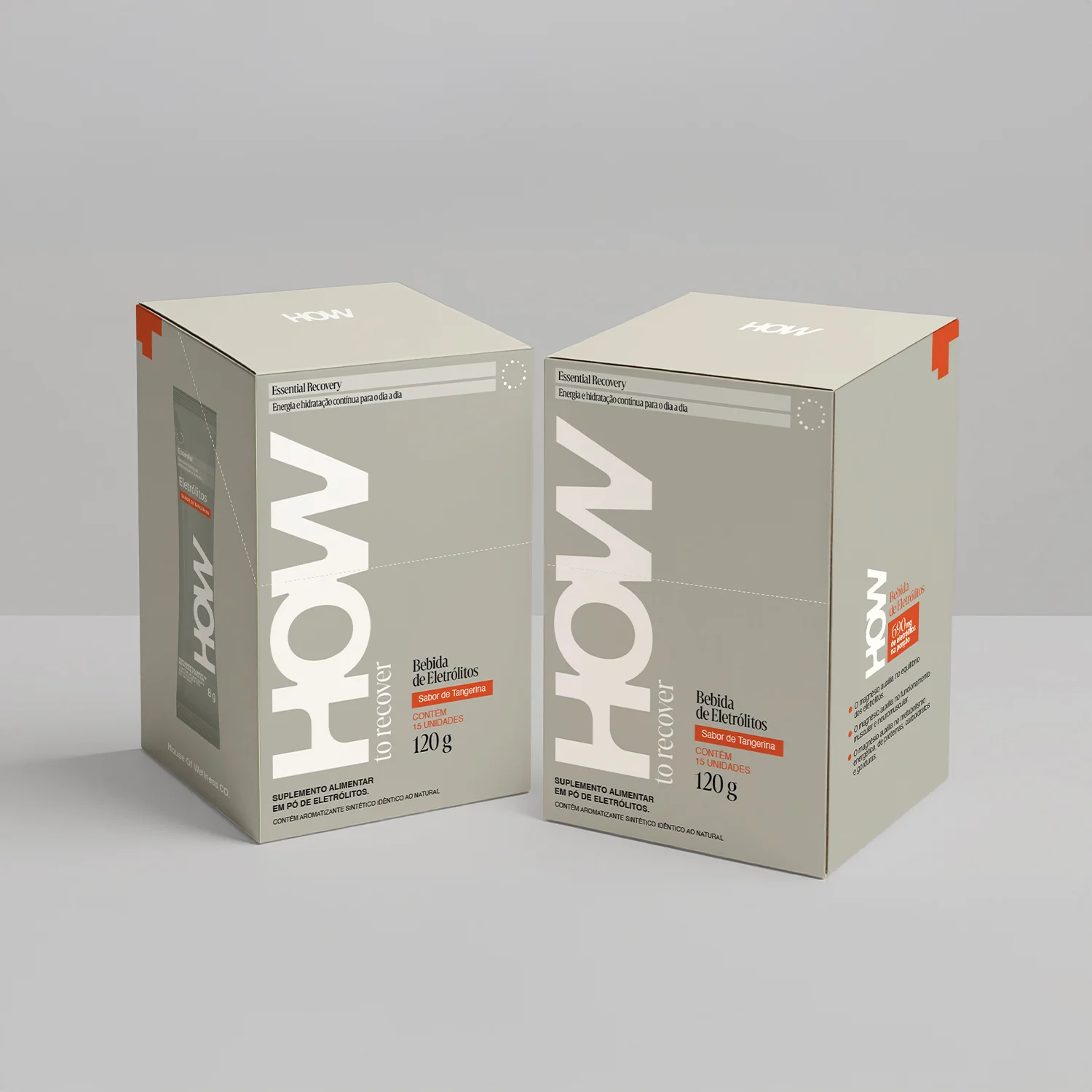 Essential Recovery Tangerina 15un