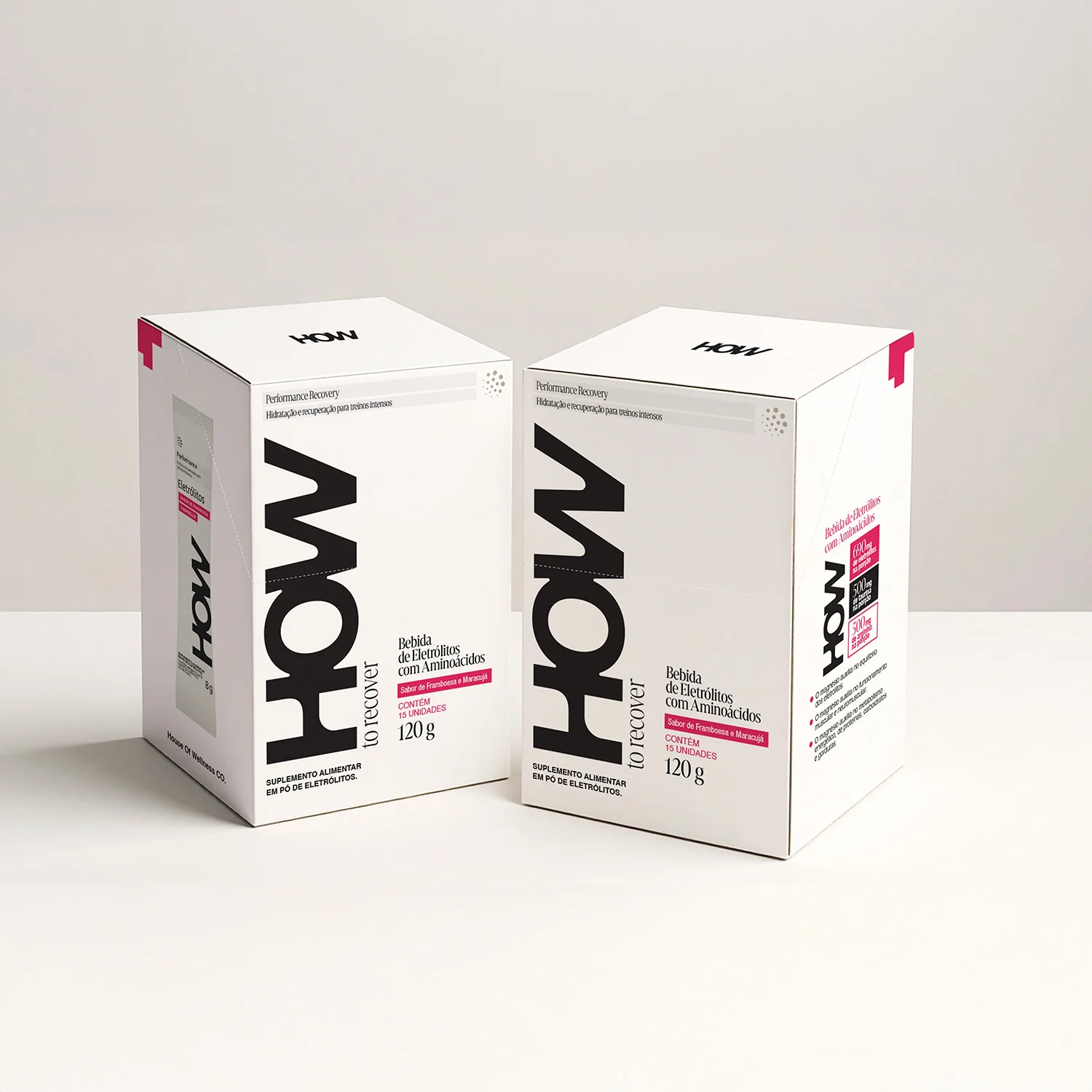 Performance Recovery Framboesa e Maracujá 15un