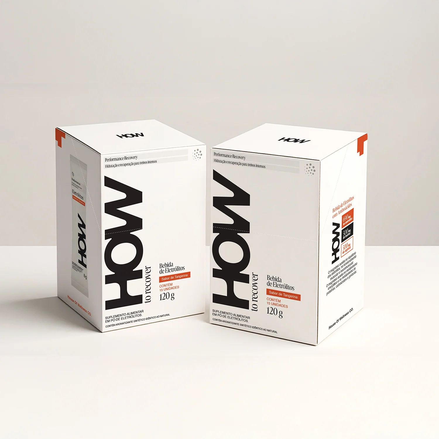 Performance Recovery Tangerina 15un